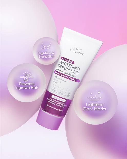 Luxe Organix Whitening Serum Deo