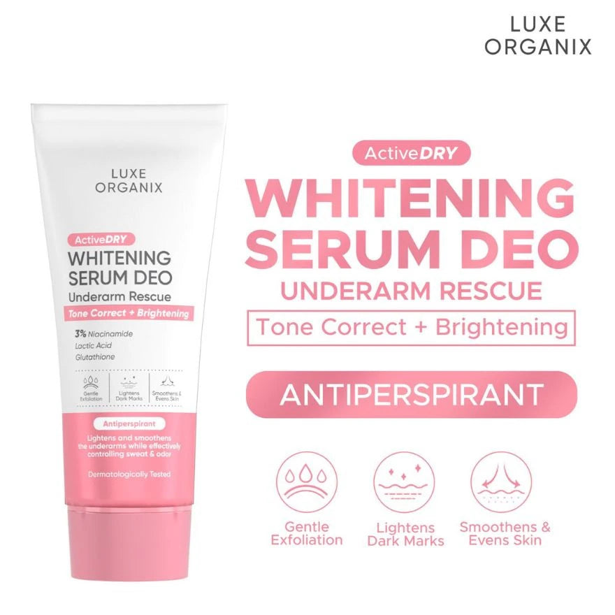 Luxe Organix Whitening Serum Deo
