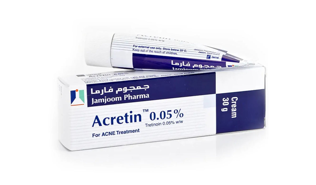 Acretin Tretinoin Cream 0.05%