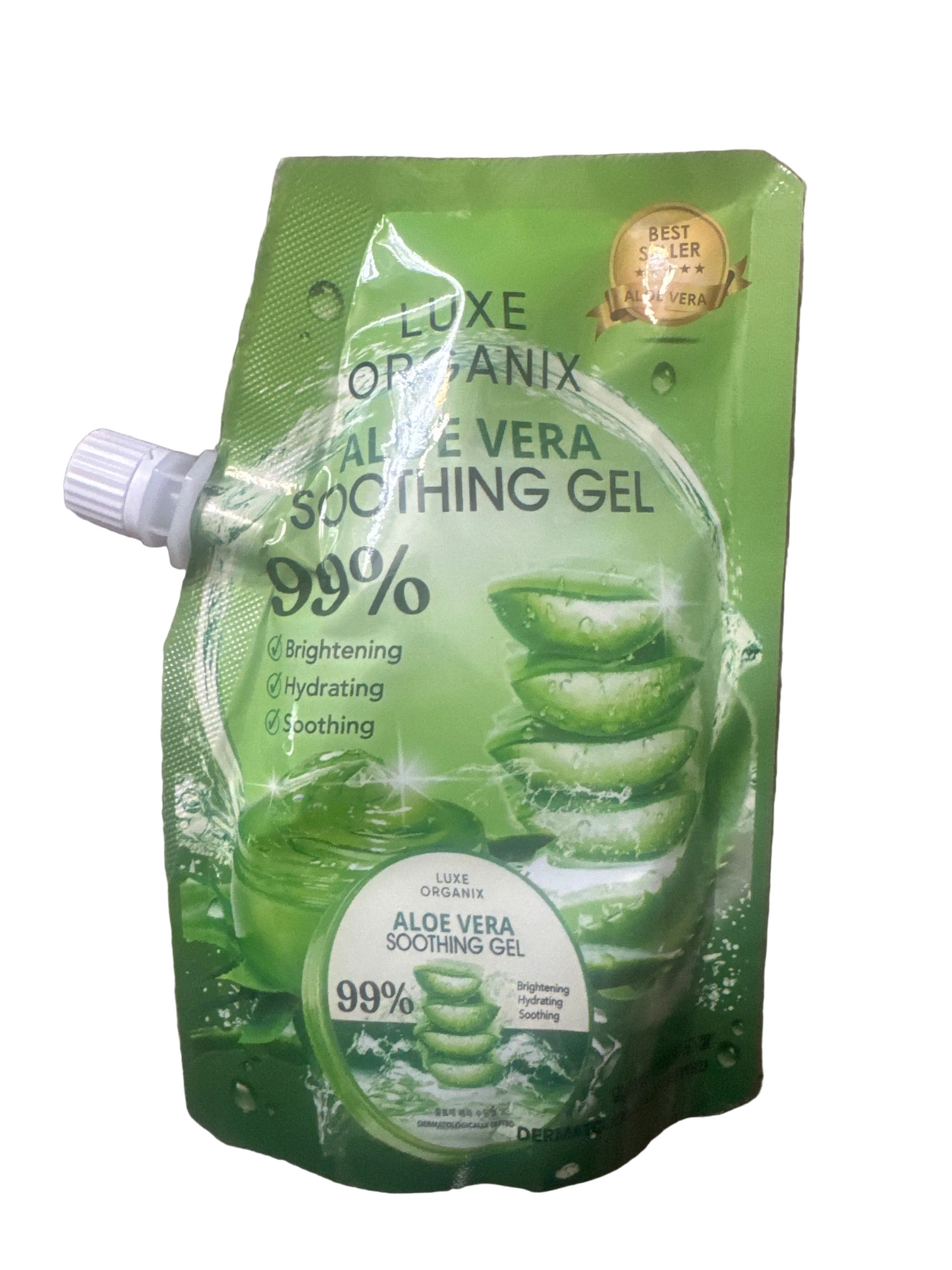 Luxe Organix Aloe Vera Gel