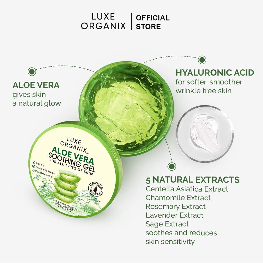 Luxe Organix Aloe Vera Gel