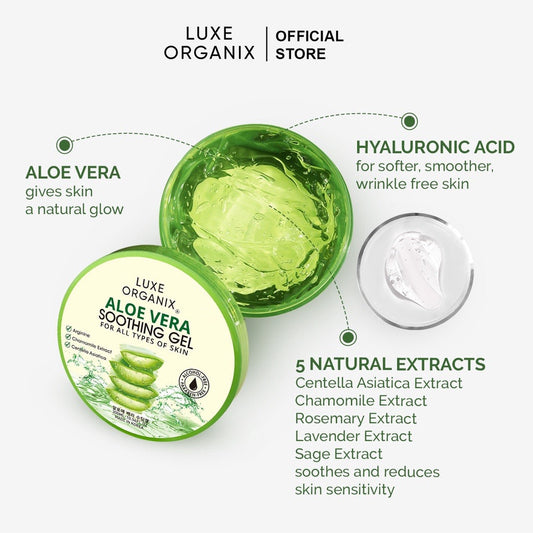 Luxe Organix Aloe Vera Gel