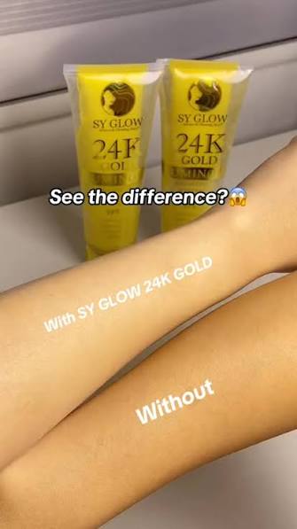 SY GLOW 24K Luminous Brightening Lotion SPF 75 (250ml)