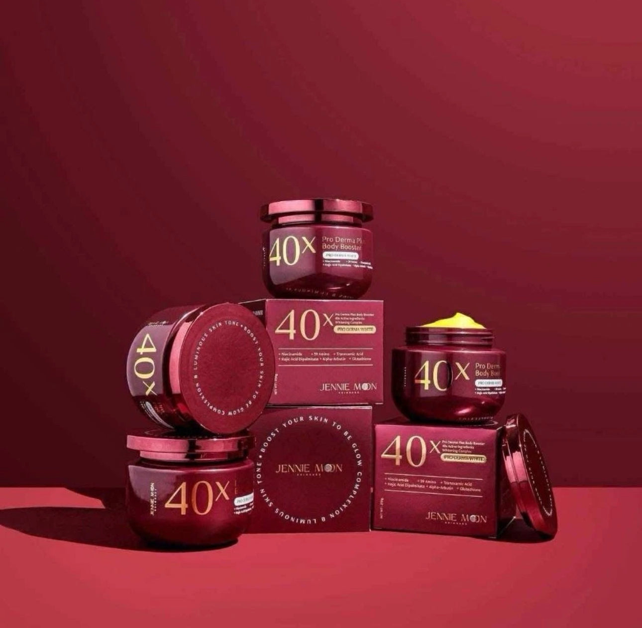 Jennie Moon 40x Body Moisturizer