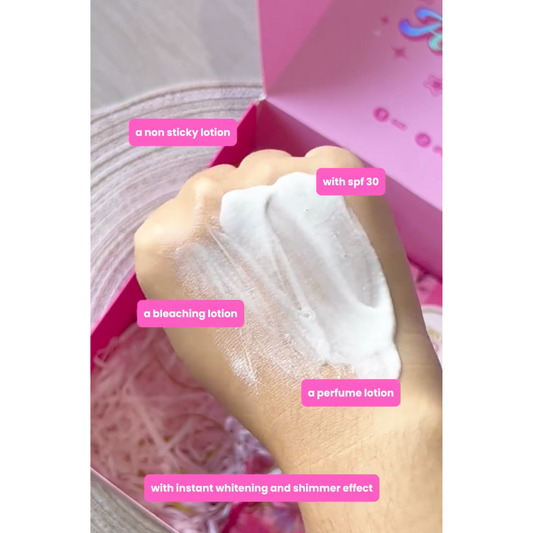 G21 Golden Dust Lotion