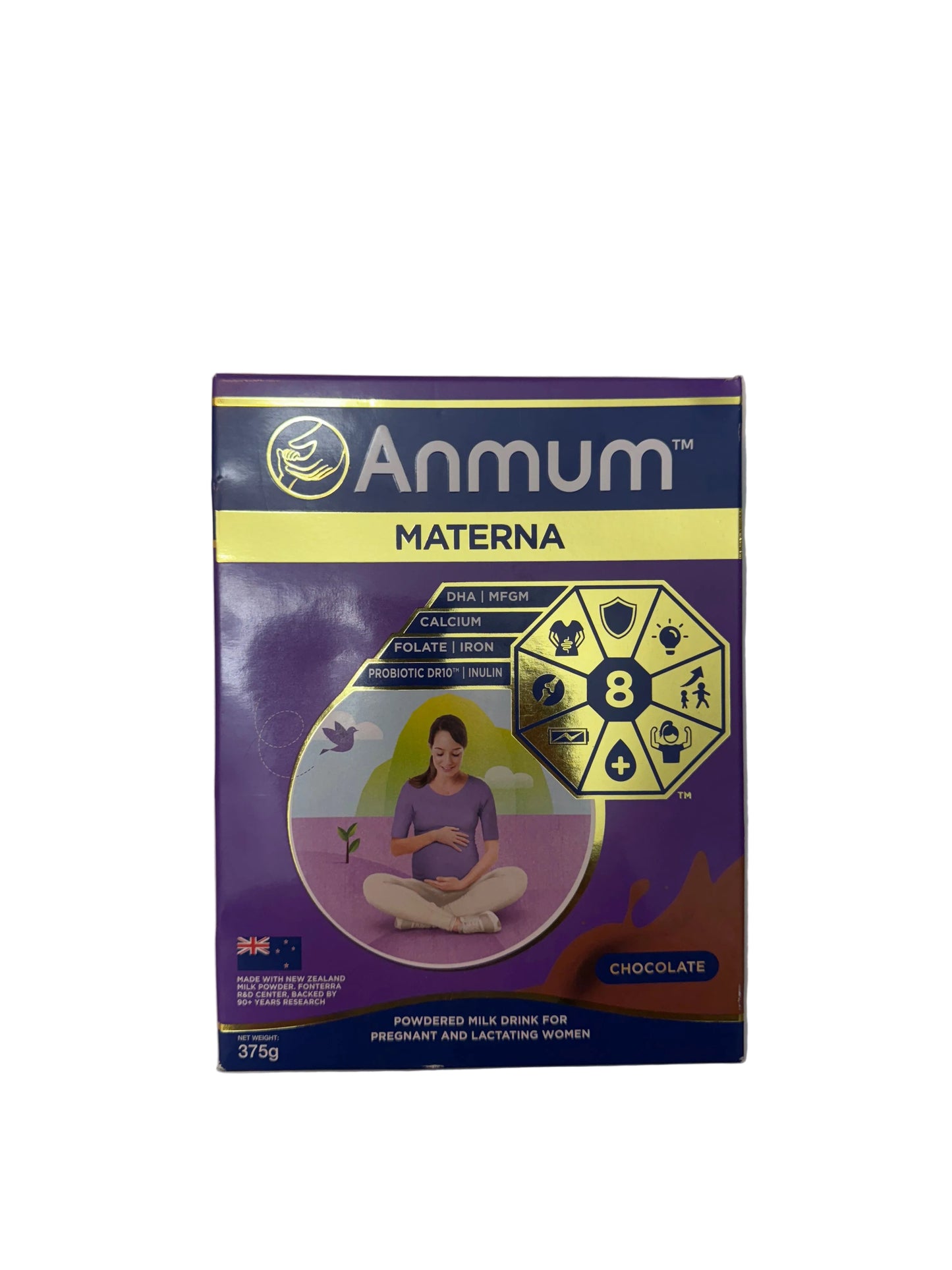 ANMUM MATERNA POWDERED MILK DRINK FOR PREGNANT WOMEN CHOCOLATE 375g