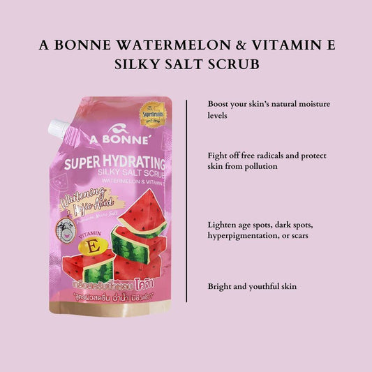 A Bonne Watermelon Scrub