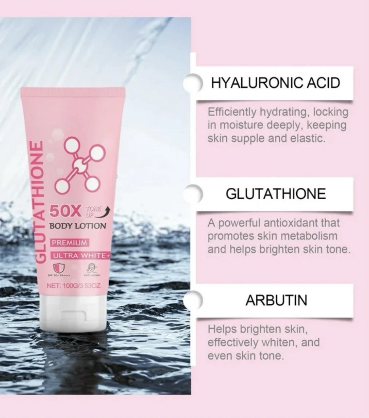 Venature Premium Ultra White Lotion