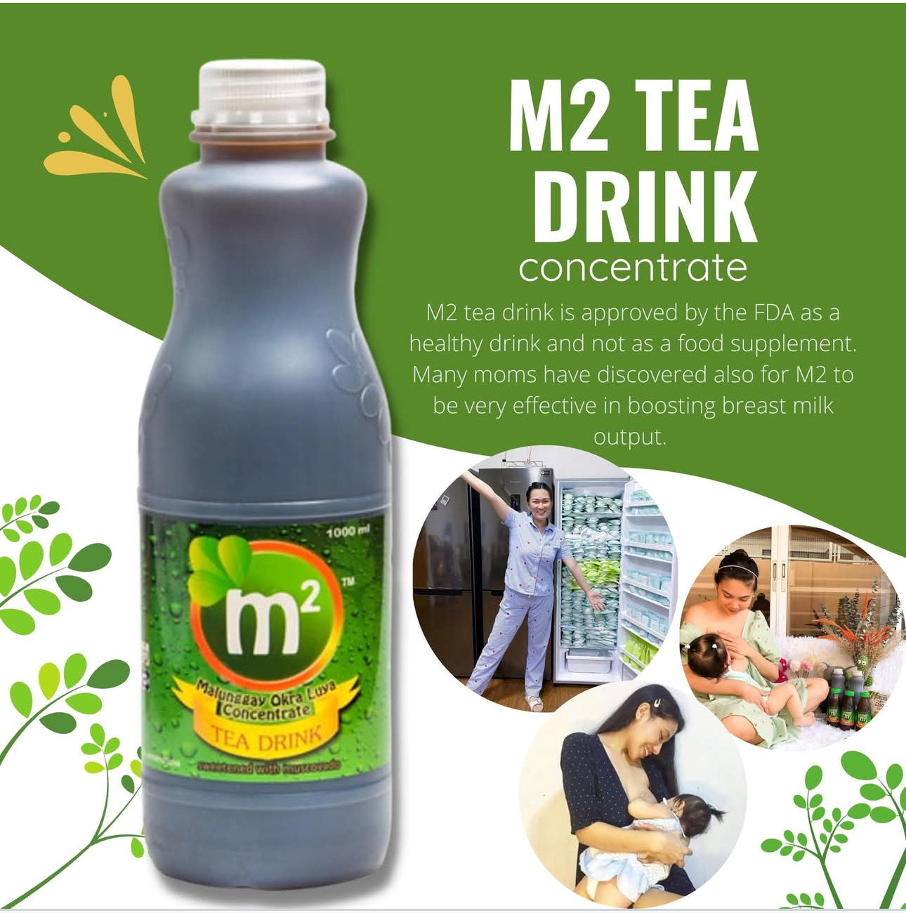 M2 Tea Drink