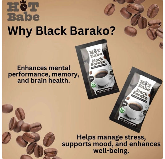 HOT BABE Black Barako Slimming Coffee