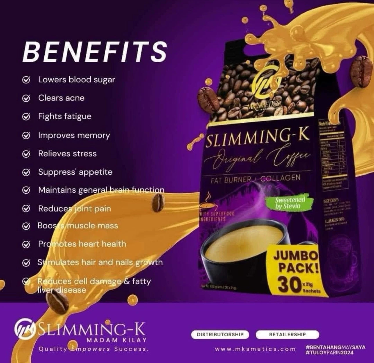 Madam Kilay Slimming-K Jumbo