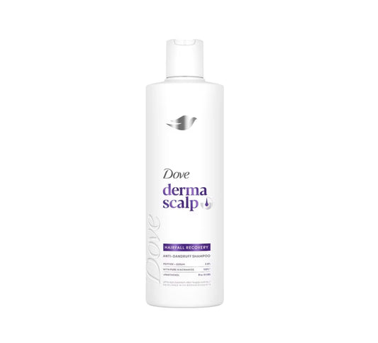 DOVE Dermacare Scalp Anti-dandruff Shampoo Hairfall Recovery 300ml