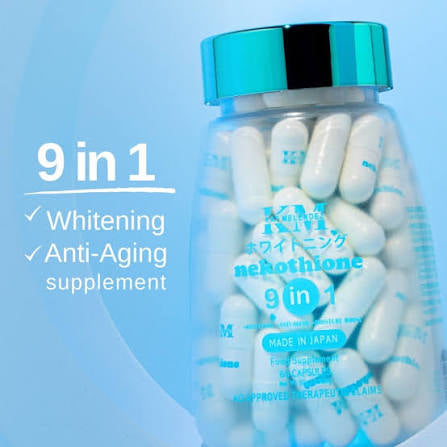 Nekothione 9 IN 1 By Kath Melendez, 30 Capsules