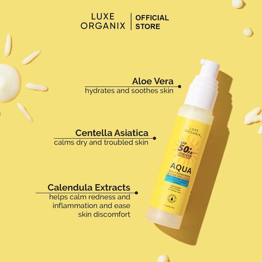 Luxe Aqua Sunscreen