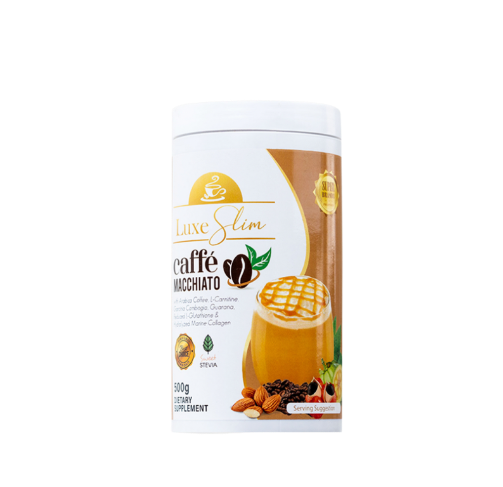 Luxe Slim Caffee Macchiato 500g