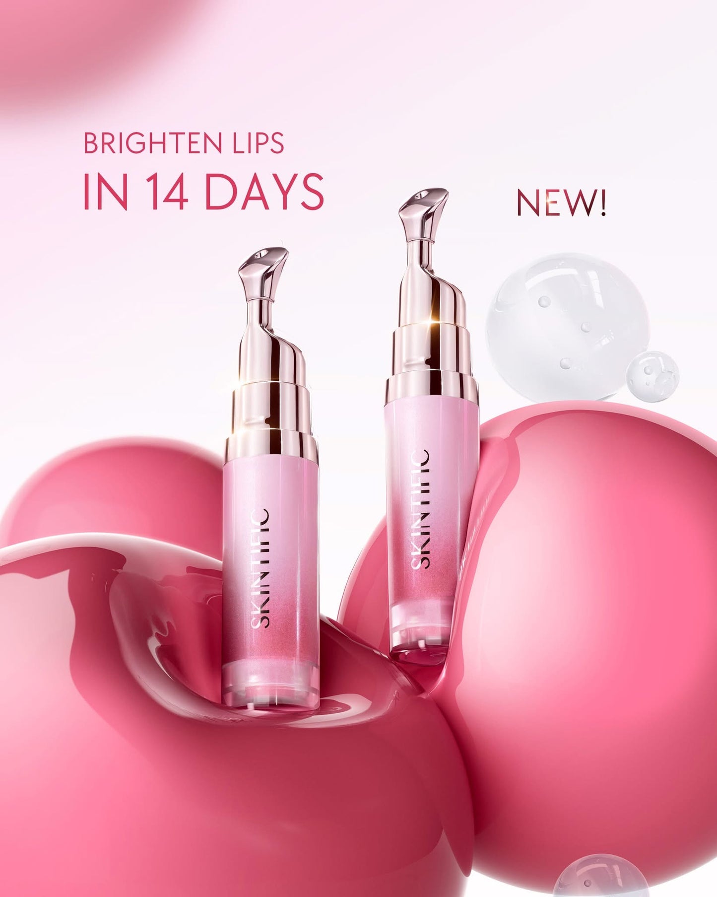 Skintific Lip Serum Pink Berry