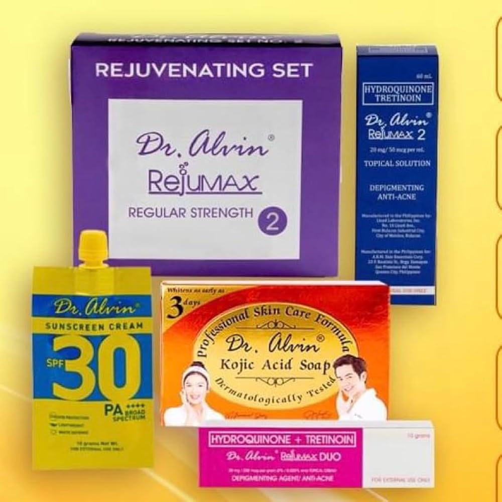 Dr Alvin Rejumax regular strength #2