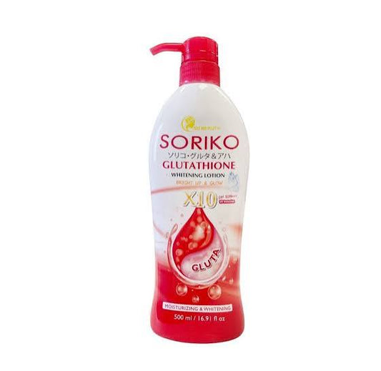 SORIKO Glutathione LOTION 500MLπ