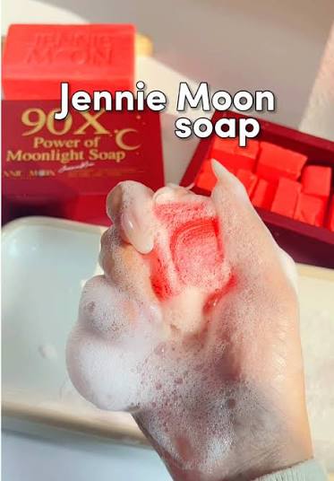 Jennie Moon 90x power of moonlight Soap