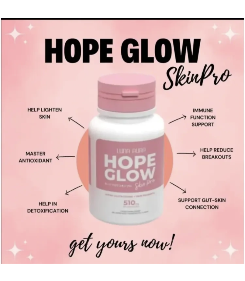 HOPE GLOW SkinPro 510mg 30capsules