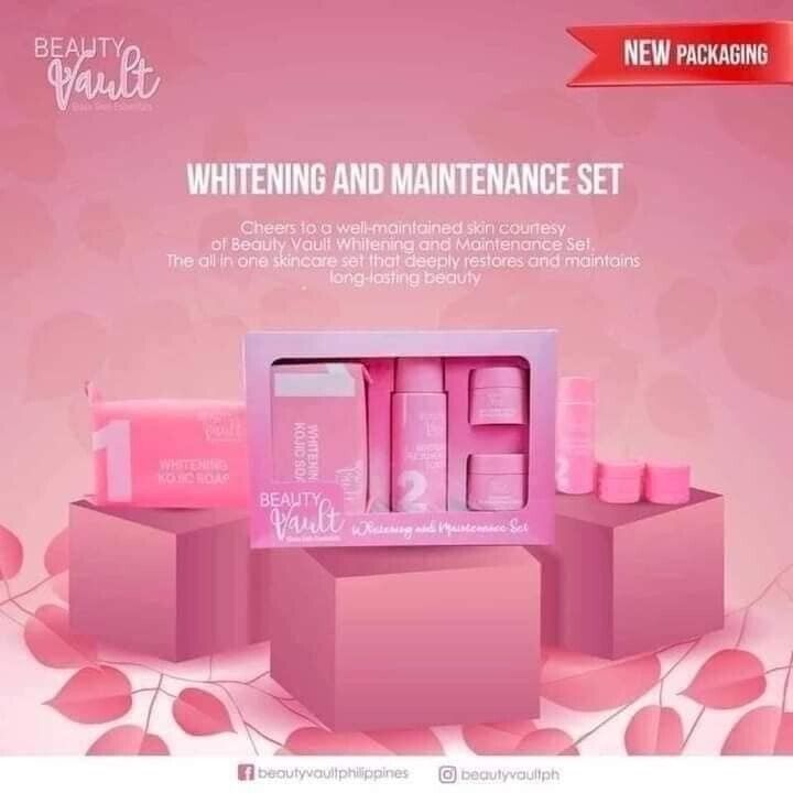 Beauty Vault Whitening and Maintenance Set