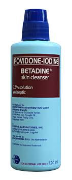 Betadine Povidone Iodine 7.5% Skin Cleanser 120ml