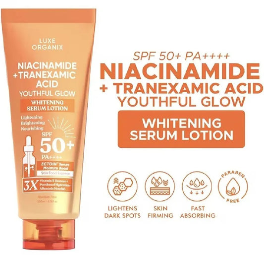 Luxe Organix Youthful Glow Whitening Serum