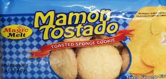 Mamon Toastado (toasted sponge cake)