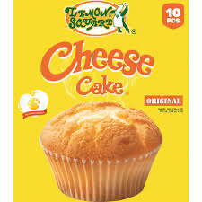 Lemon Square Cheese Cake original 10pcs