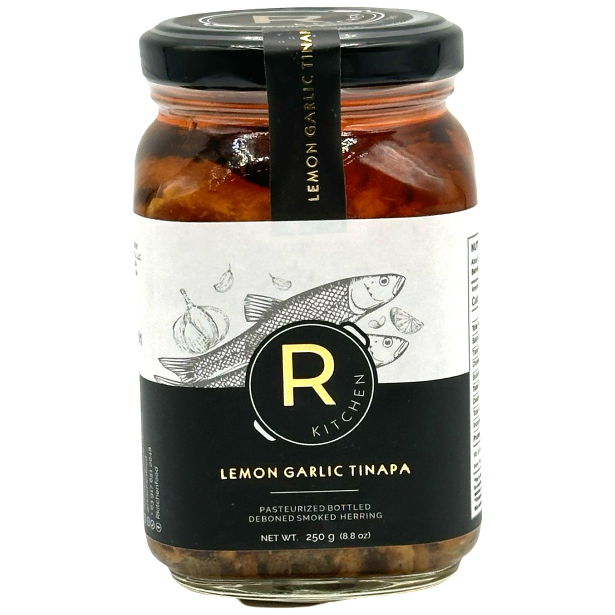 RKitchen Foods Lemon Garlic Tinapa 250g