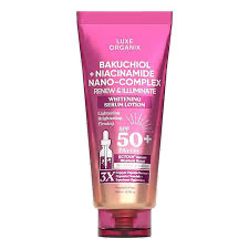 Luxe Organix Bakuchiol + Niacinamide Serum Lotion