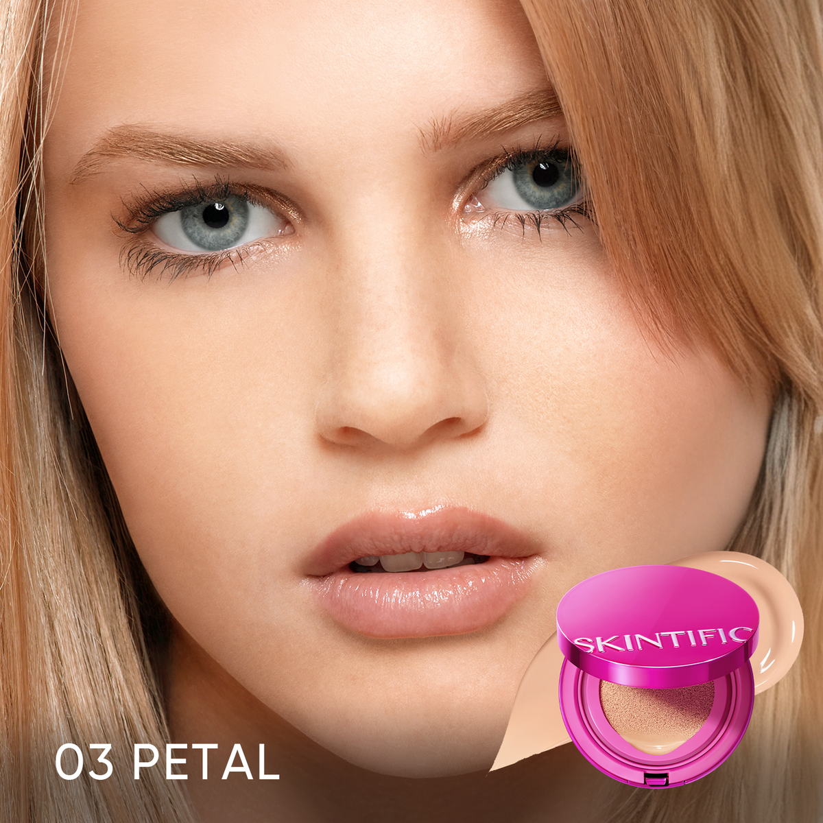 Skintific Pink Cusion 03 Petal