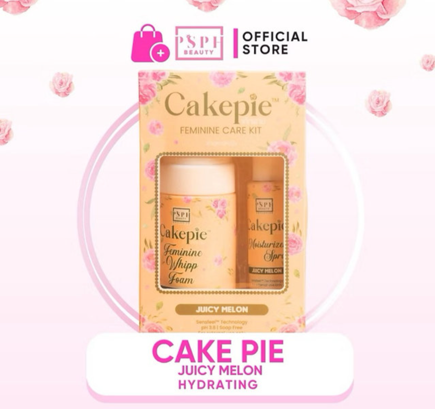 Cake Pie feminine Care Kit Melon