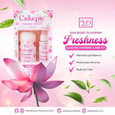 Cake Pie feminine Care kit Vanilla Cookie