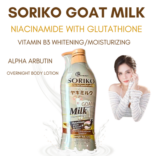 Soriko Goat Milk 500ml