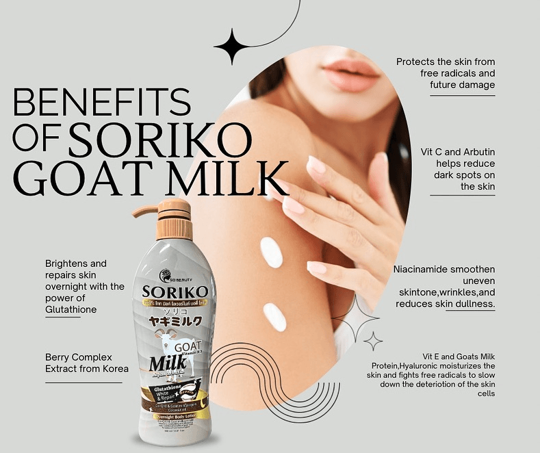 Soriko Goat Milk 500ml