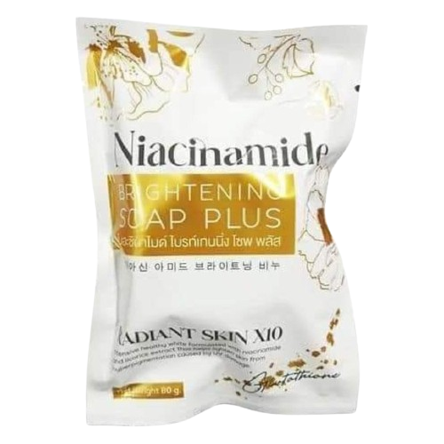 Niacinamide Brightening Soap Plus