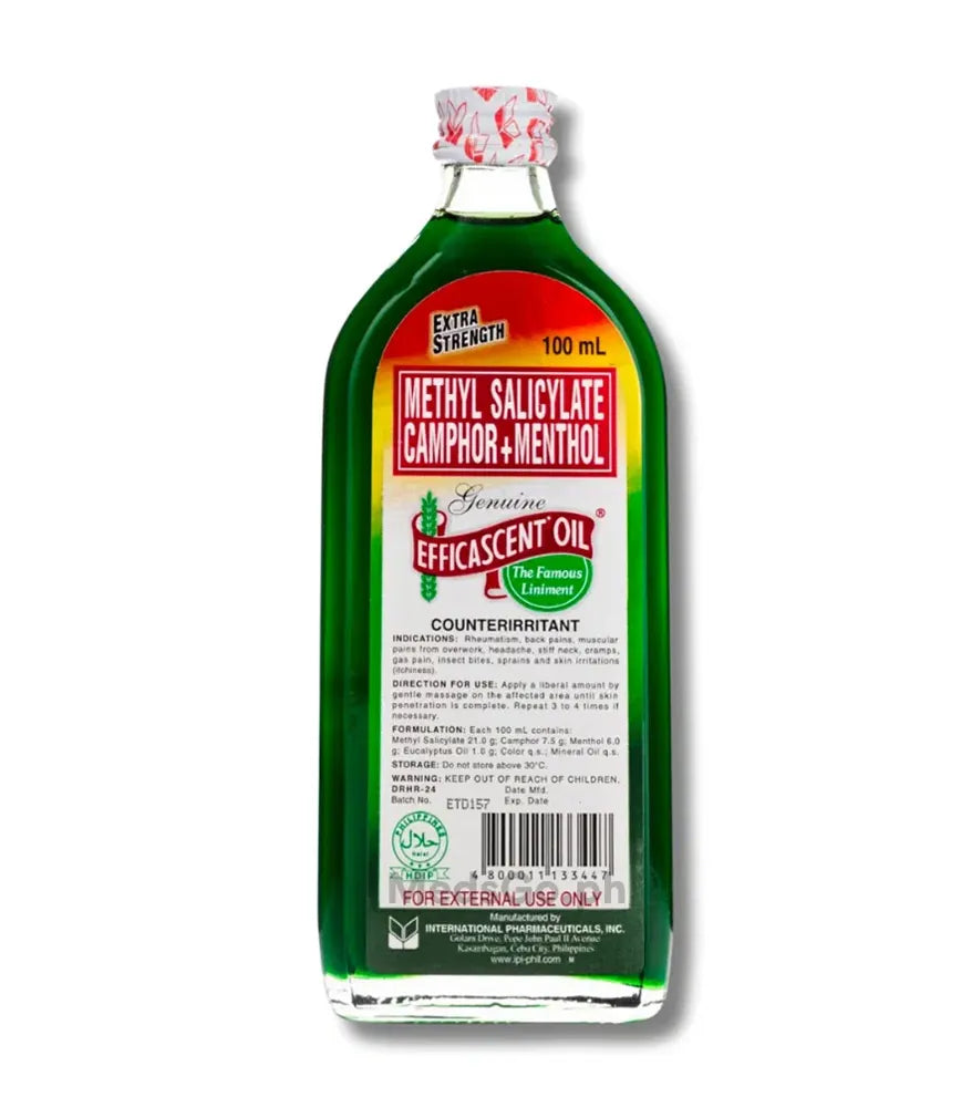 Efficascent Oil Extra Strength