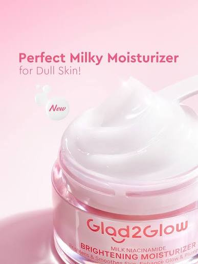 Glad to Glow moisturizer