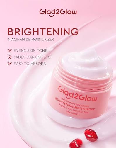 Glad to Glow moisturizer