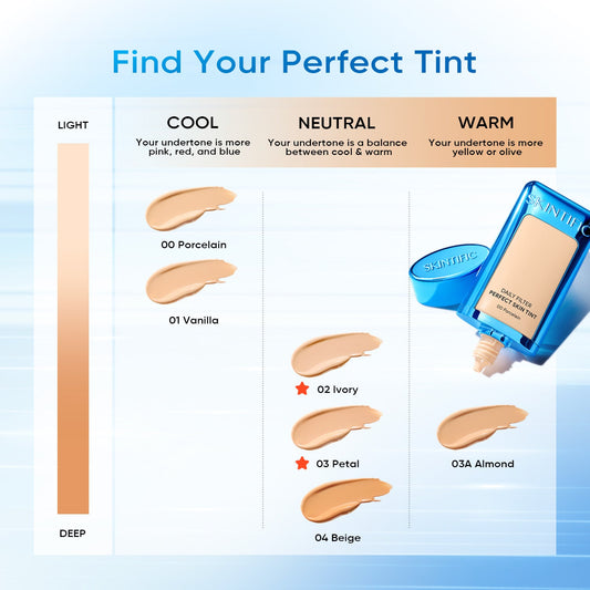 Skintific skin tint 03 Petal