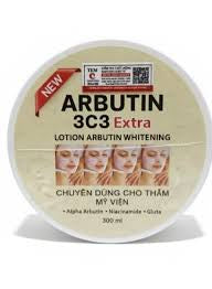 3C3 Lotion Arbutin Whitening
Brightening and Moisturizing Body Lotion