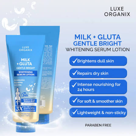 Luxe Organix Milky Gluta