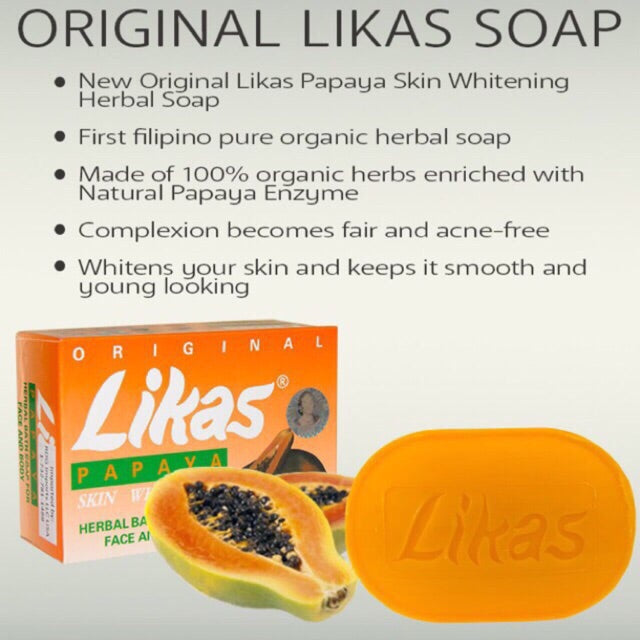 Likas Papaya skin whitening Soap
