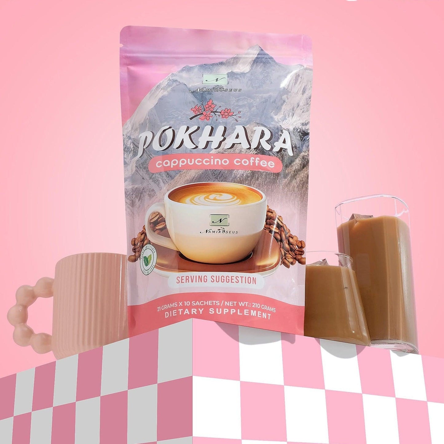 Pokhara Coffee (Cappuccino Coffee)