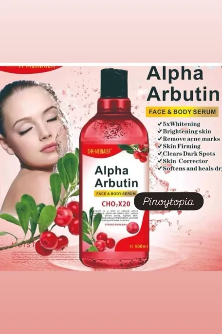 Alpha Arbutin face and Body Serum