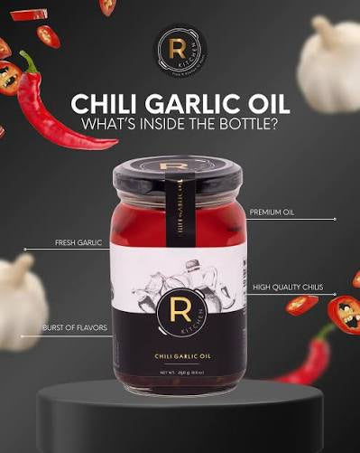 Rkitchen Chili Garlic Oil