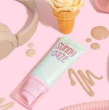 The Daily Glow Sunny Daze Sunscreen 50g | Fragrance-Free | SPF50 PA++++ | No White Cast Sunscreen FDA approved