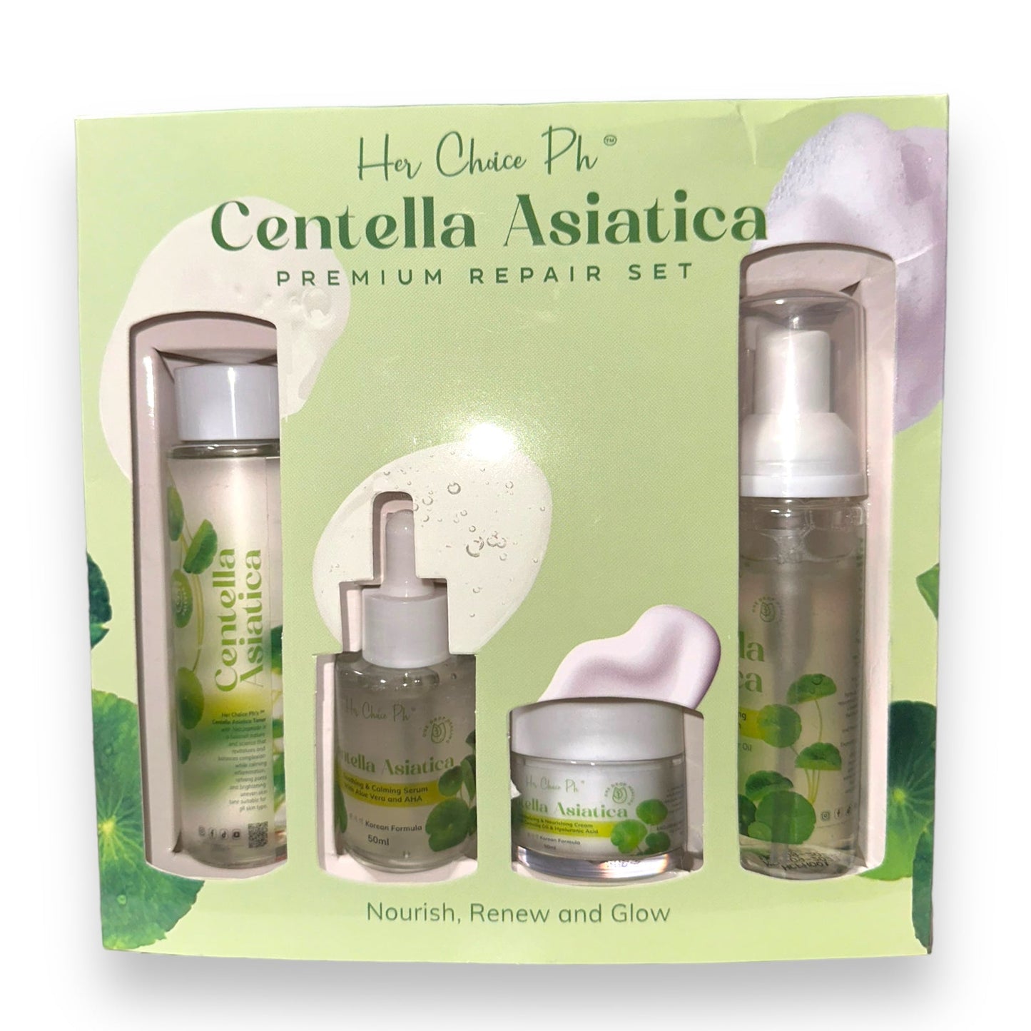 Her Choice PH - Centella Asiatica Set
