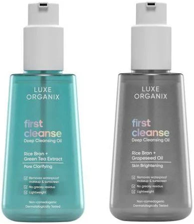 Luxe Organix White Repair Ultra White Oil-Based Cleanser